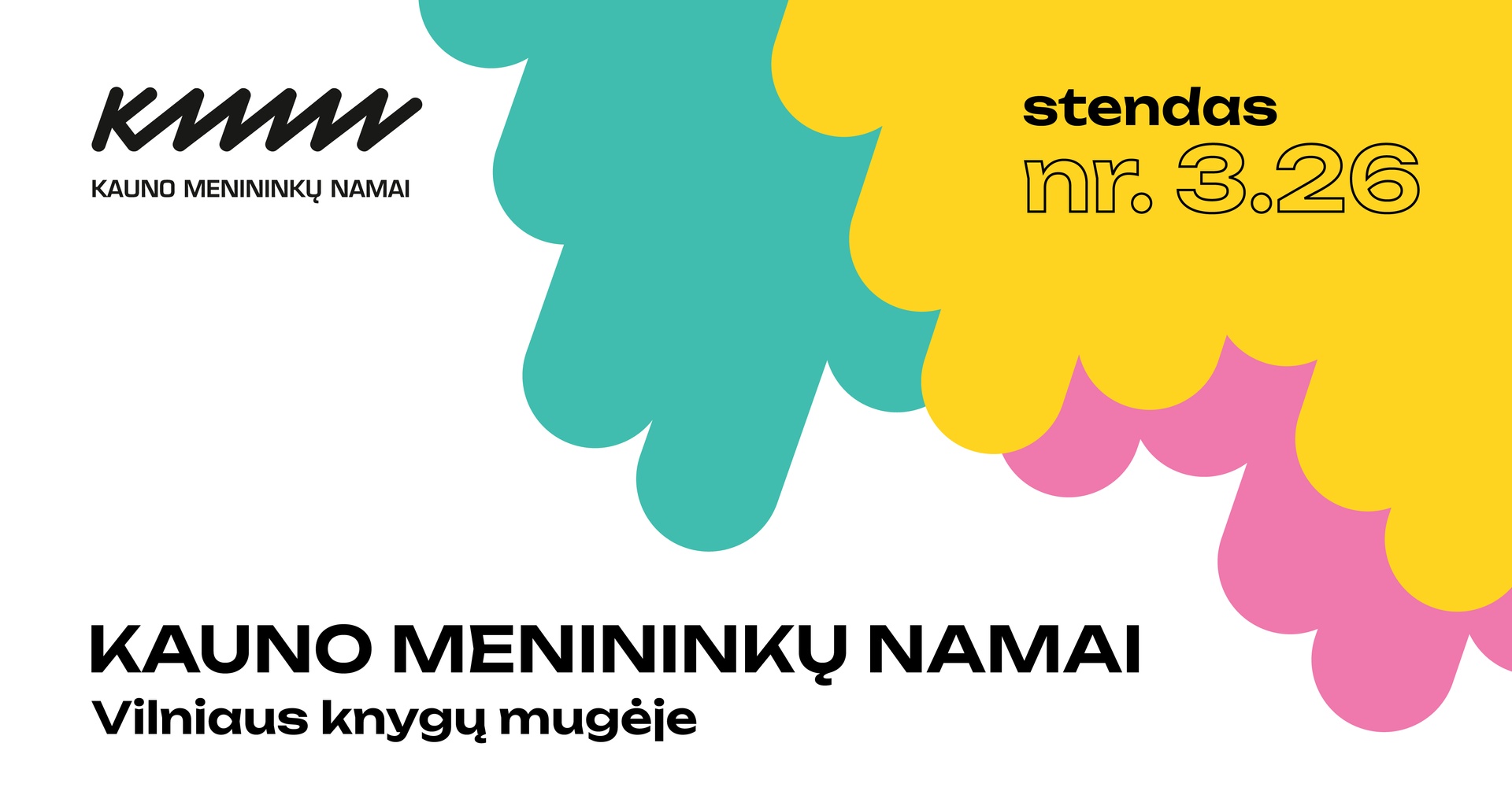 KMN Infocentras Vilniaus knygų mugėje | Kauno menininkų namai